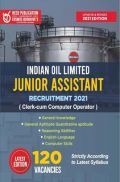 Indian Oil Limited - Junior Assistant - Clerk cum Computer Operator Recruitment Indian Oil Limited - Junior Assistant - Clerk cum Computer Operator Recruitment